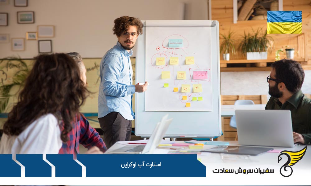 الزامات اخذ ویزای استارتاپ اوکراین