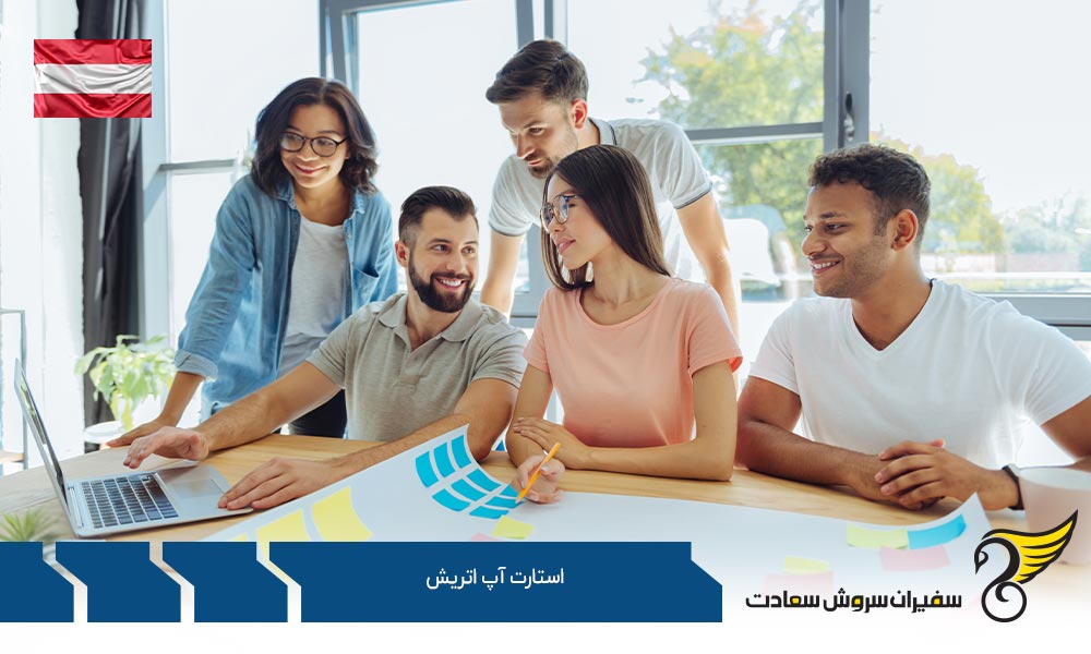 شرایط استارتاپ در اتریش