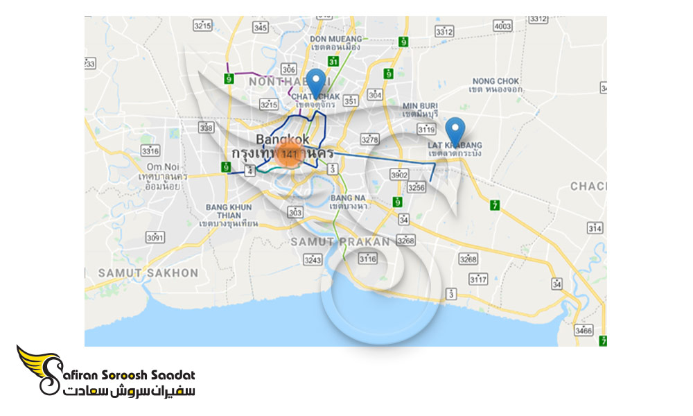 نقشه استارتاپ تایلند