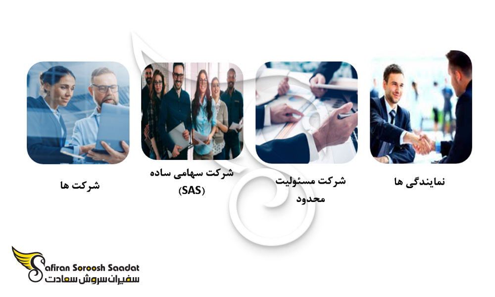 انواع شرکت های کلمبیایی برای راه اندازی یک استارتاپ خارجی