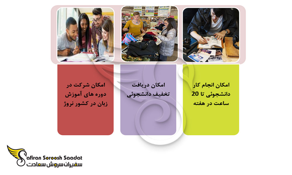 مزایای دریافت اقامت تحصیلی نروژ