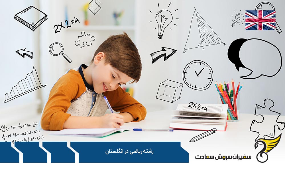 موسسات علمی ارائه کننده رشته ریاضی در انگلستان