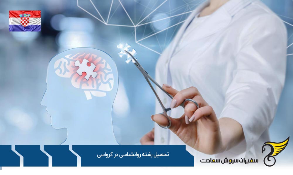 کار ضمن تحصیل رشته روانشناسی در کرواسی