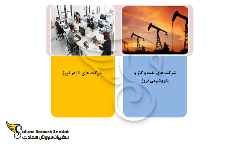 بخش های اقتصادی جهت ثبت و راه اندازی شرکت در نروژ