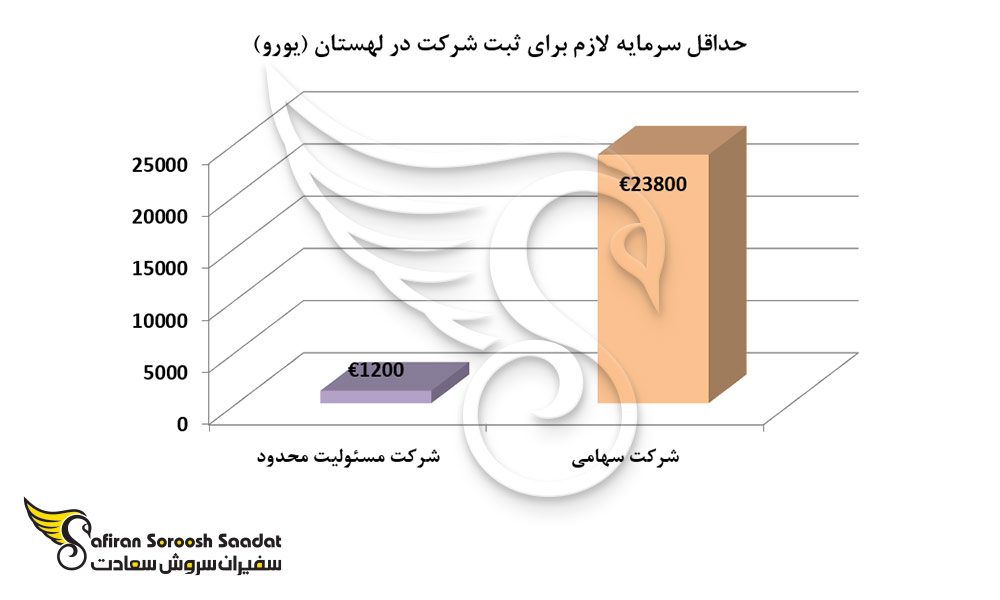حداقل سرمایه لازم برای ثبت شرکت در لهستان