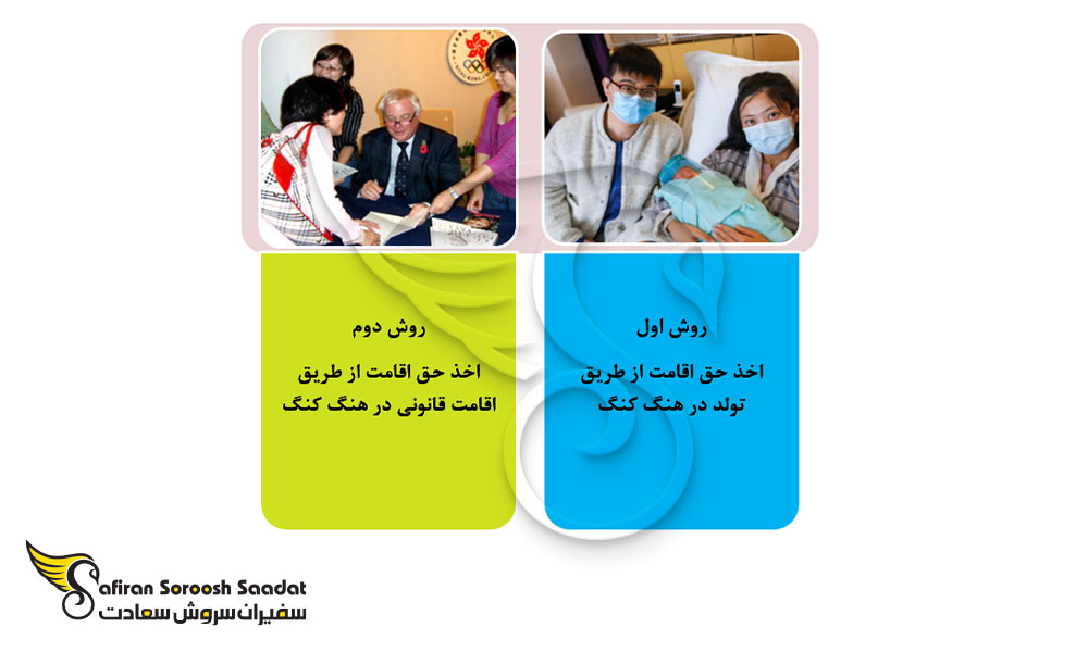 روش های اخذ حق اقامت هنگ کنگ