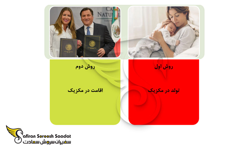 دو روش کلی برای دریافت حق شهروندی مکزیک