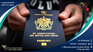 کشورهای لغو روادید با پاسپورت سنت کیتس