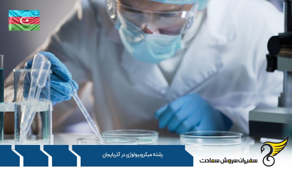 شرایط تحصیل رشته میکروبیولوژی در آذربایجان