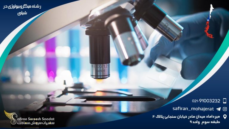 رشته میکروبیولوژی در شیلی