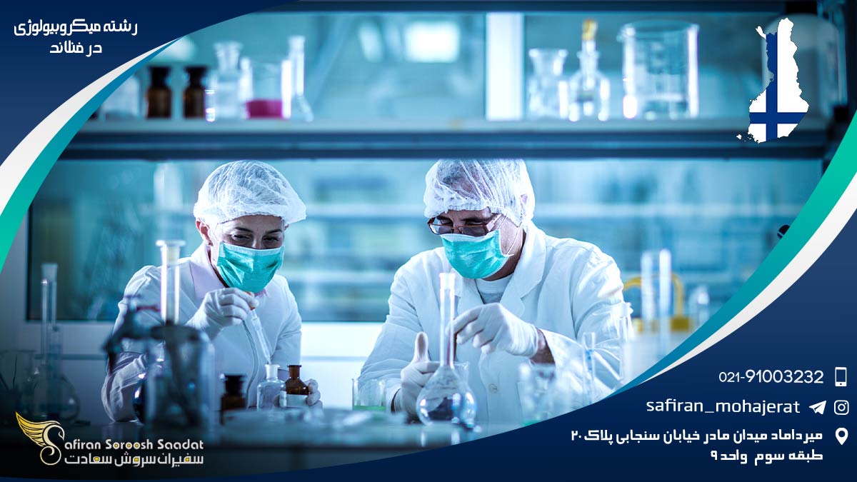 رشته میکروبیولوژی در فنلاند