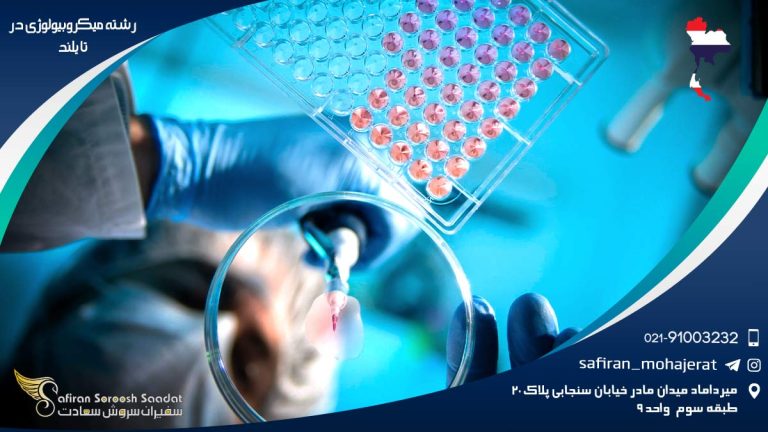 رشته میکروبیولوژی در تایلند