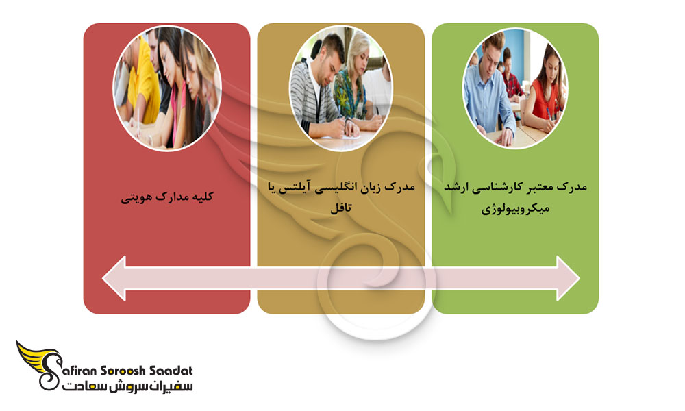 شرایط مهم برای تحصیل رشته میکروبیولوژی در سوئد
