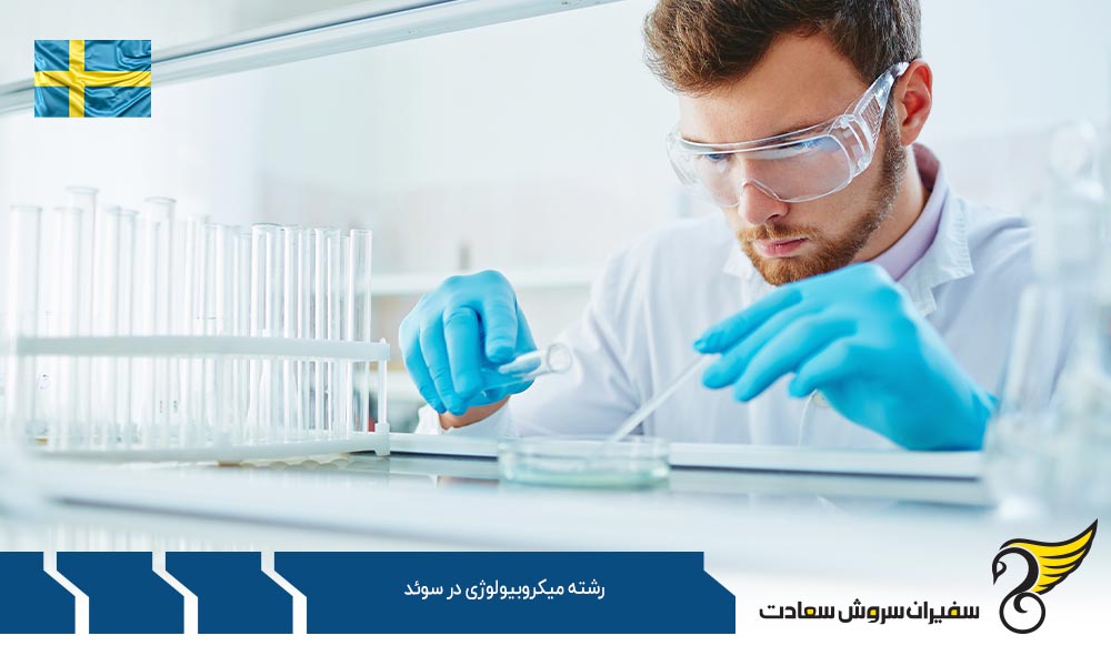 اخذ ویزا برای تحصیل رشته میکروبیولوژی در سوئد