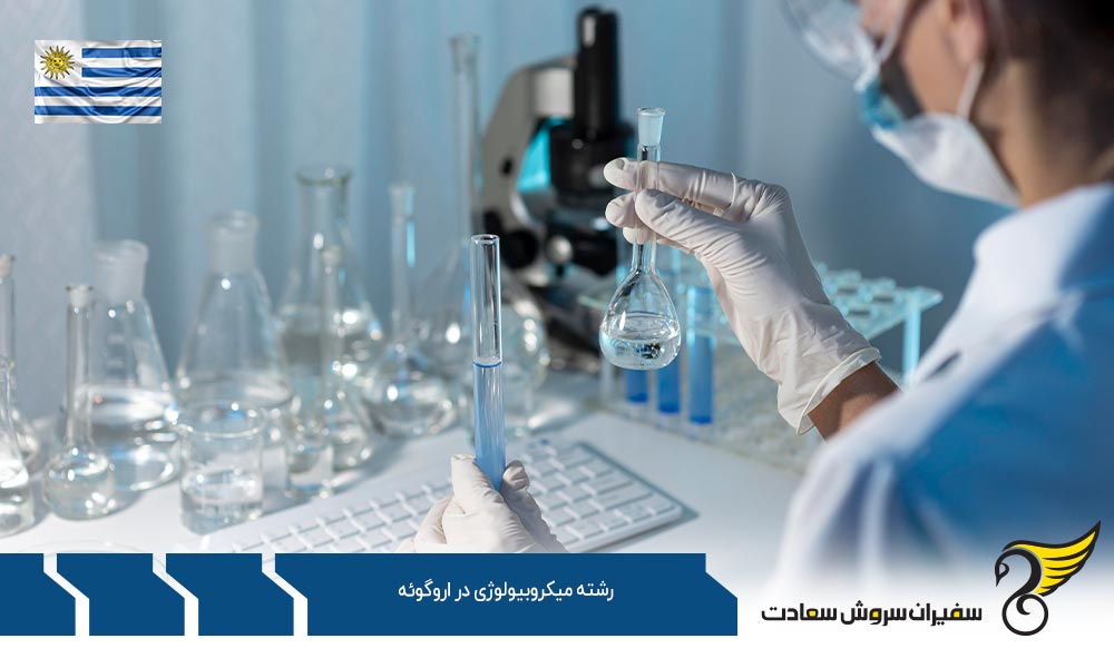 تحصیل رشته میکروبیولوژی در اروگوئه