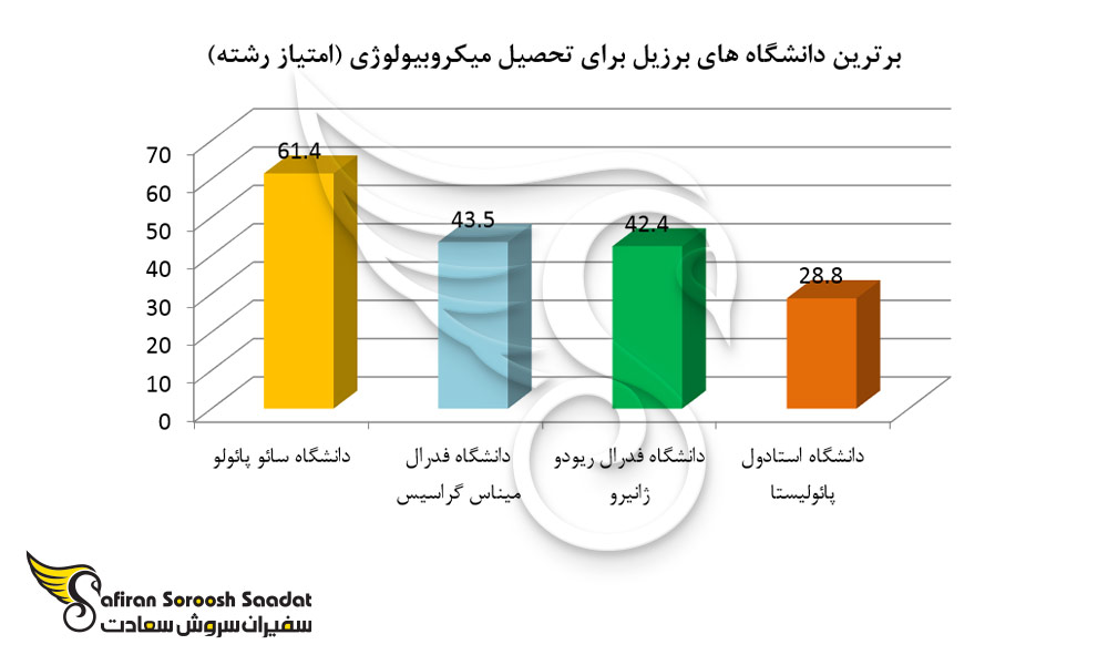 برترین دانشگاه های برزیل برای تحصیل میکروبیولوژی