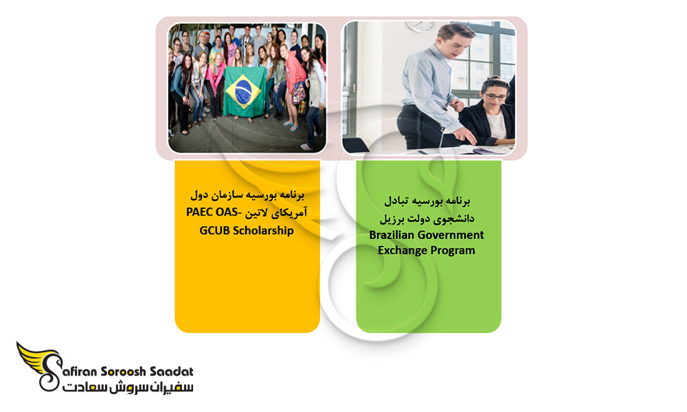 دو نوع بورس تحصیلی در برزیل