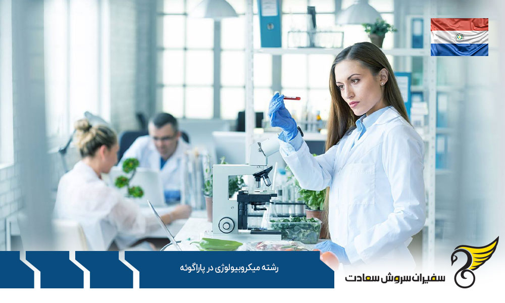 ویزا جهت تحصیل رشته میکروبیولوژی در پاراگوئه