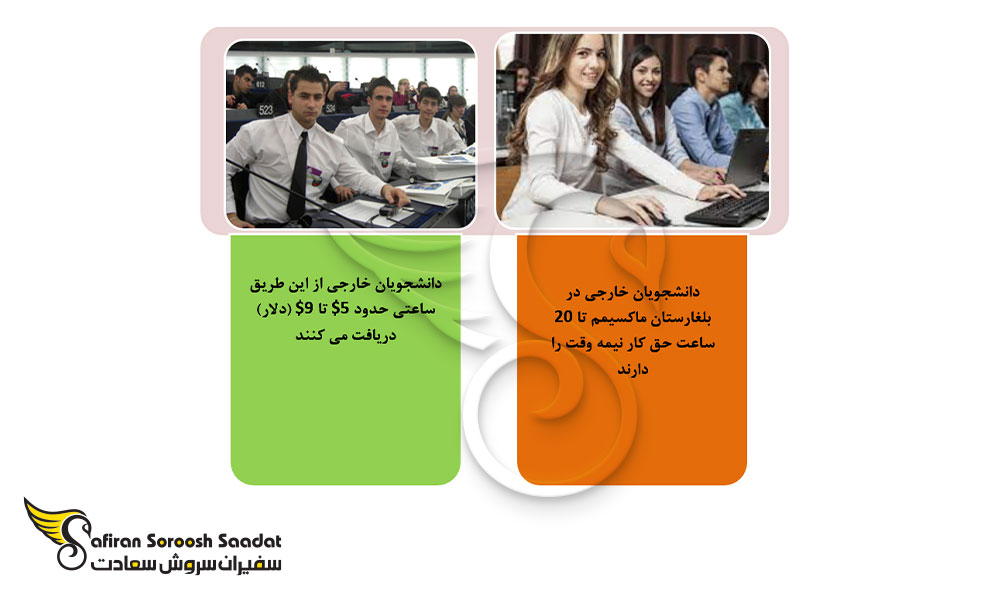 شرایط کار دانشجویان رشته میکروبیولوژی در بلغارستان