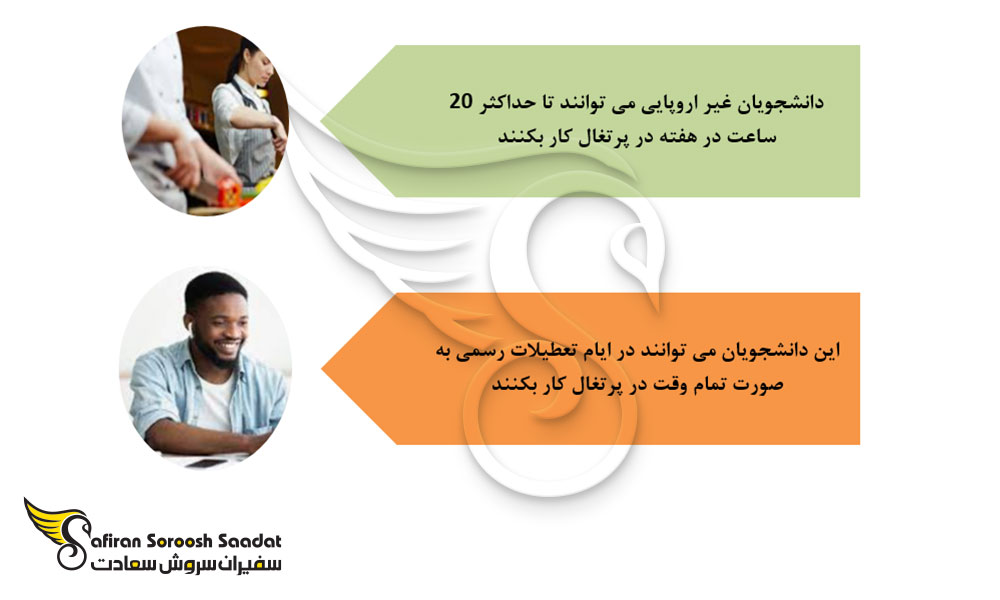 شرایط کار دانشجویان رشته میکروبیولوژی در پرتغال