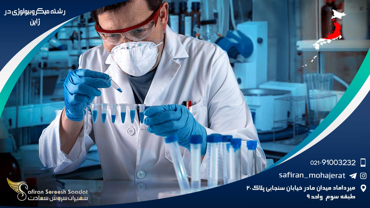 رشته میکروبیولوژی در ژاپن