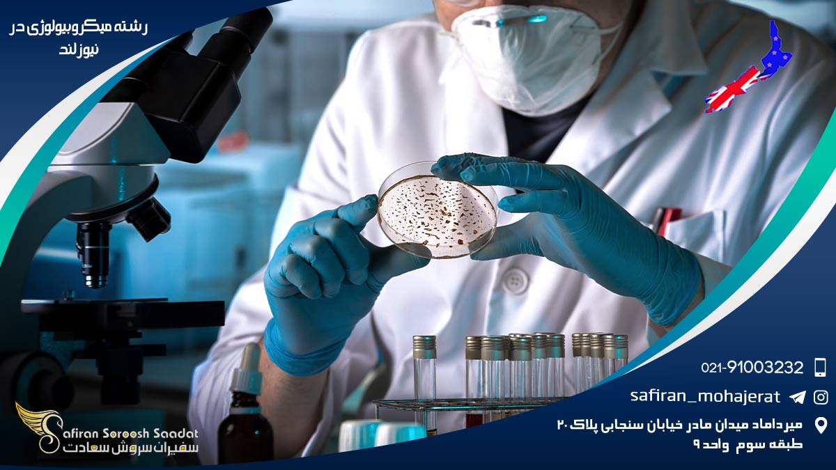 رشته میکروبیولوژی در نیوزلند