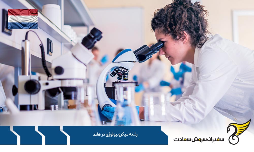 بهترین دانشگاه ها برای تحصیل رشته میکروبیولوژی در هلند