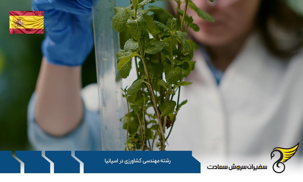 شرایط تحصیل رشته مهندسی کشاورزی در اسپانیا