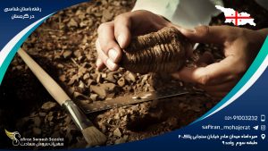 رشته باستان شناسی در گرجستان