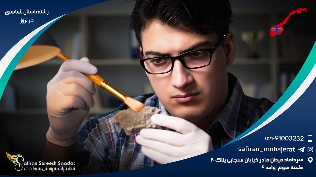 رشته باستان شناسی در نروژ