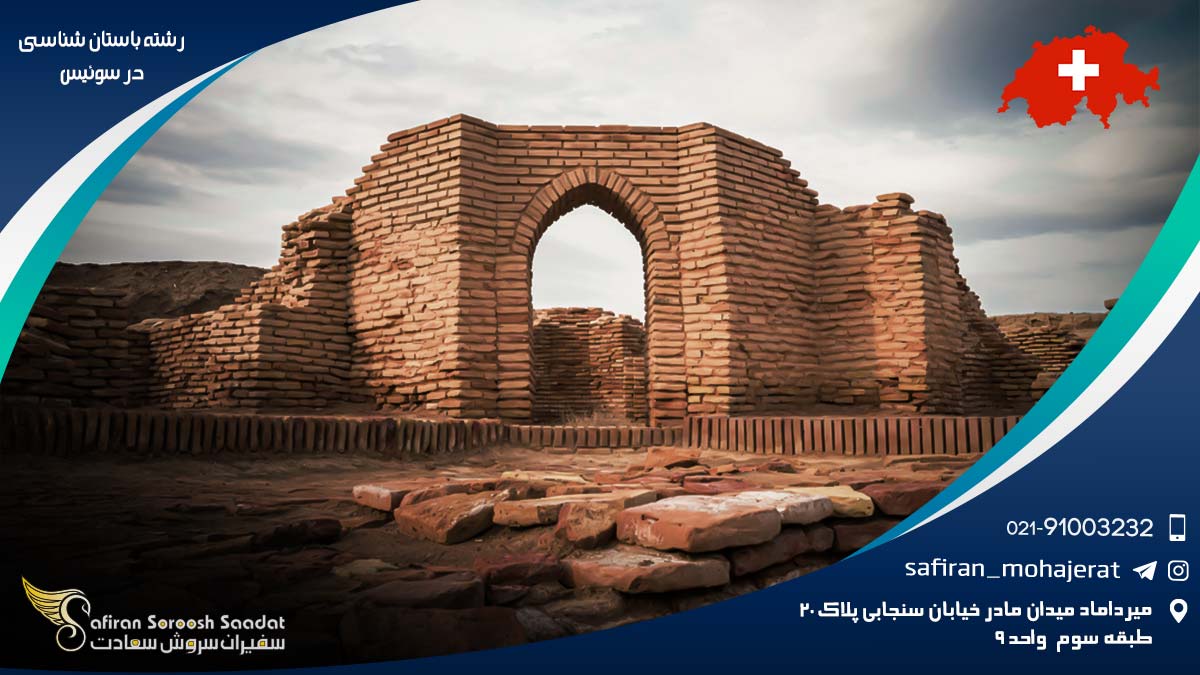 رشته باستان شناسی در سوئیس