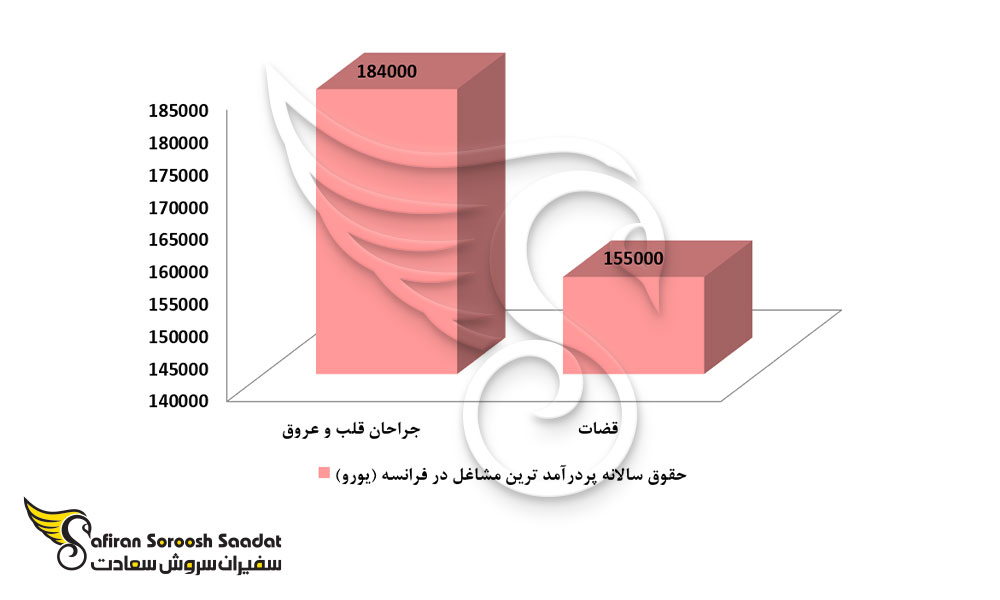 حدود درآمد سالانه 2 گروه از پردرآمدترین افراد در فرانسه