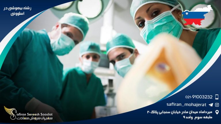رشته بیهوشی در اسلوونی