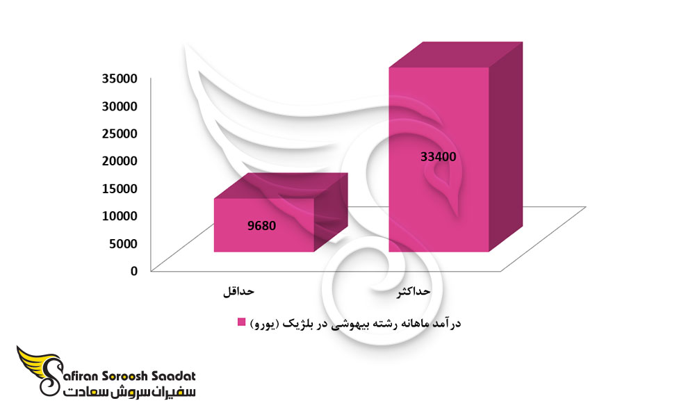 درآمد رشته بیهوشی در بلژیک