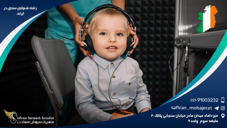 رشته شنوایی سنجی در ایرلند