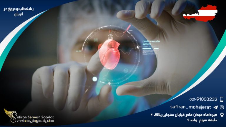 رشته قلب و عروق در اتریش