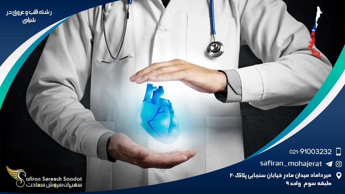 رشته قلب و عروق در شیلی