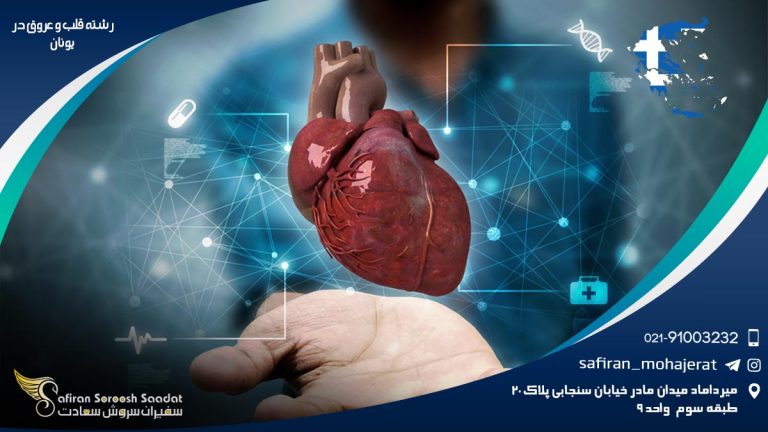 رشته قلب و عروق در یونان
