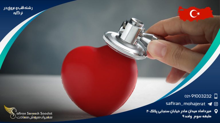 رشته قلب و عروق در ترکیه