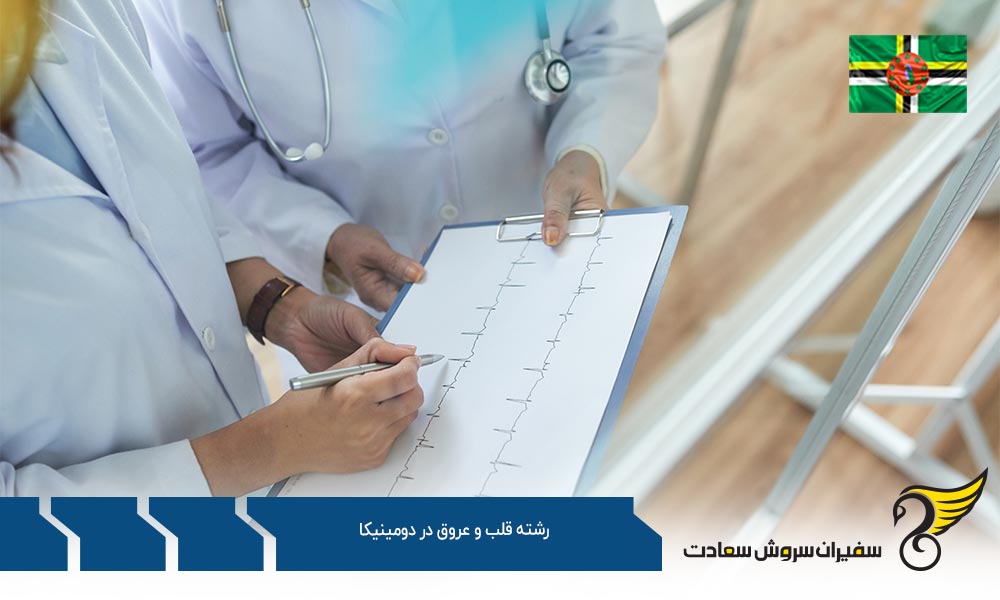 شرایط تحصیل رشته قلب و عروق در دومینیکا