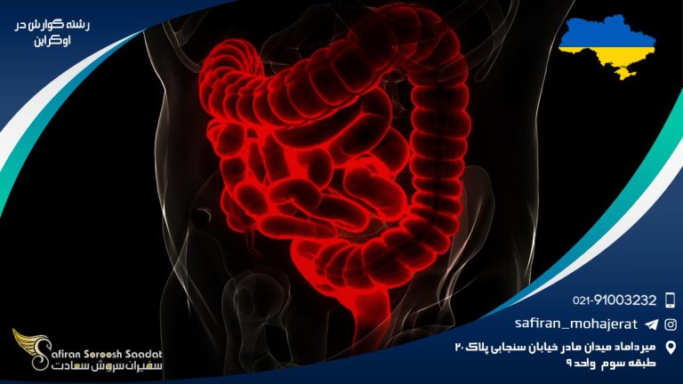 رشته گوارش در اوکراین