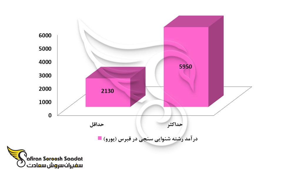 درآمد رشته شنوایی سنجی در قبرس