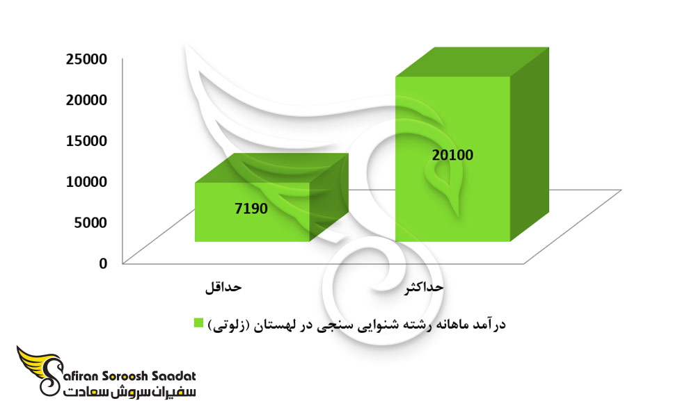 درآمد رشته شنوایی سنجی در لهستان