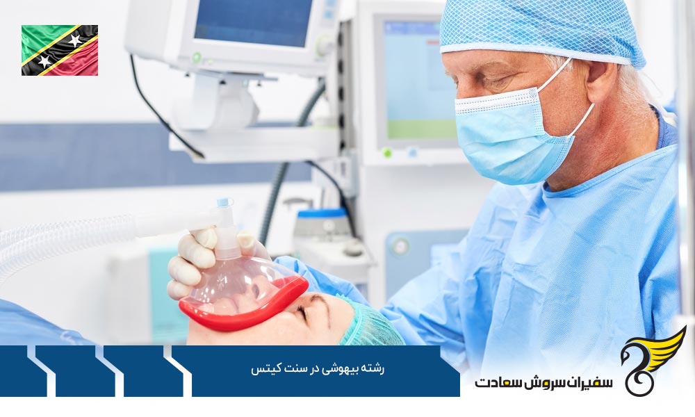 هزینه تحصیل رشته بیهوشی در سنت کیتس