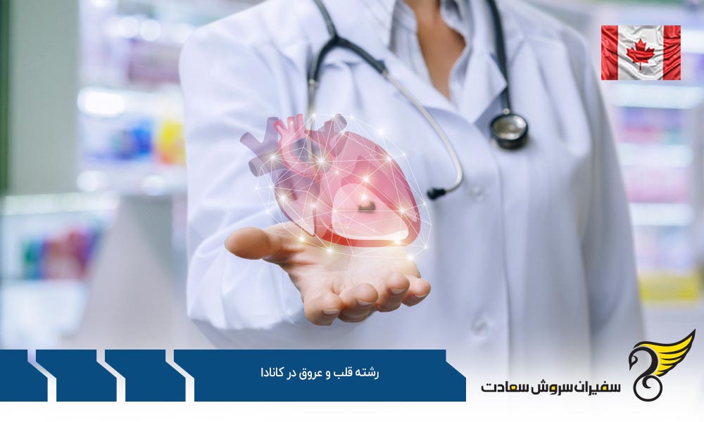 هزینه تحصیل رشته قلب و عروق در کانادا