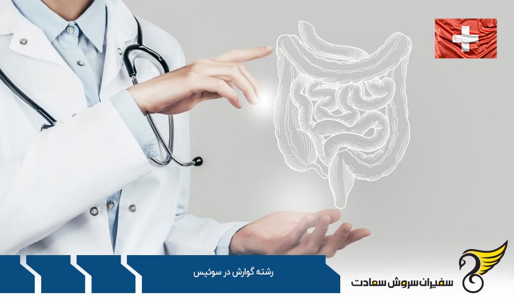 هزینه تحصیل رشته گوارش در سوئیس