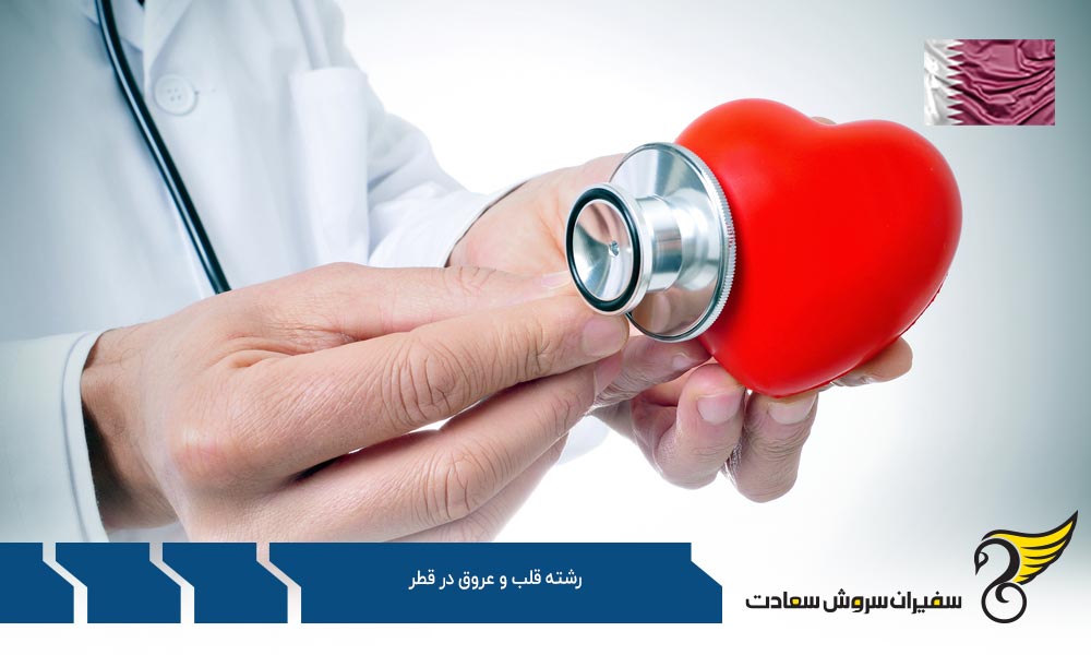 فرایند تحصیل رشته قلب و عروق در قطر
