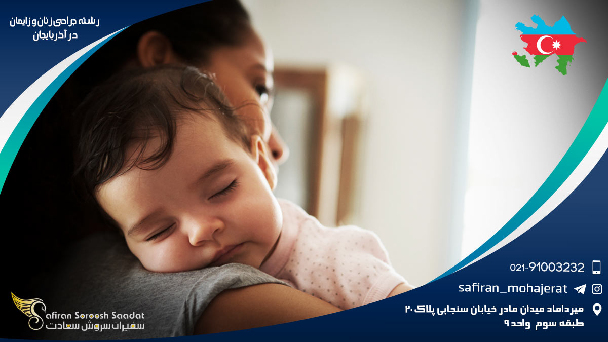 رشته جراحی زنان و زایمان در آذربایجان