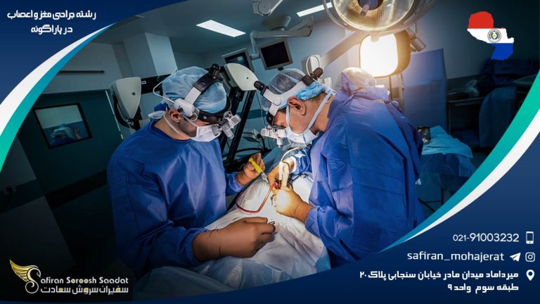 رشته جراحی مغز و اعصاب در پاراگوئه