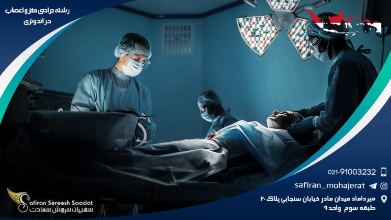 رشته جراحی مغز و اعصاب در اندونزی